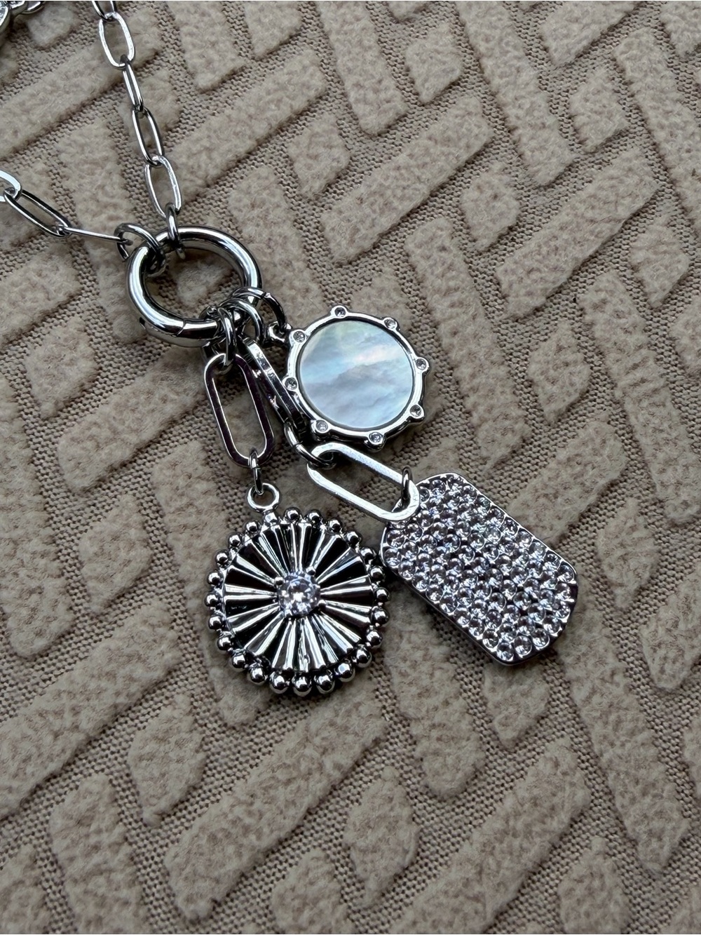 Aspen Necklace- Silver by Park Lane - Picture 5 of 5